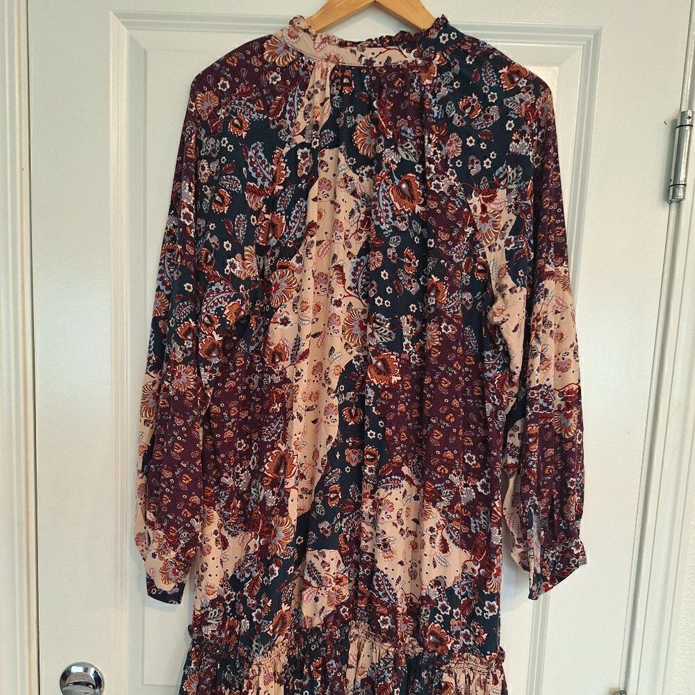 Adyson‎ Parker Long Sleeve Floral  size 3x - Picture 3 of 6